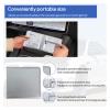 Dickno 2 PCS Car Registration and Insurance Holder, 10.6''4.8'' Essential Auto Card Glove Box Organizer with Closure, Vehicle Interior Accessories Perfect for Documents, Cards view 3