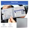 Dickno 2 PCS Car Registration and Insurance Holder, 10.6''4.8'' Essential Auto Card Glove Box Organizer with Closure, Vehicle Interior Accessories Perfect for Documents, Cards view 4