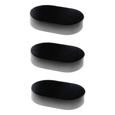 FAVOMOTO 3pcs Auto Replaceable Sponge for Tire Waxing Efficient Car Cleaning Accessory and Absorbent Sponge for Polishing for and Maintenance