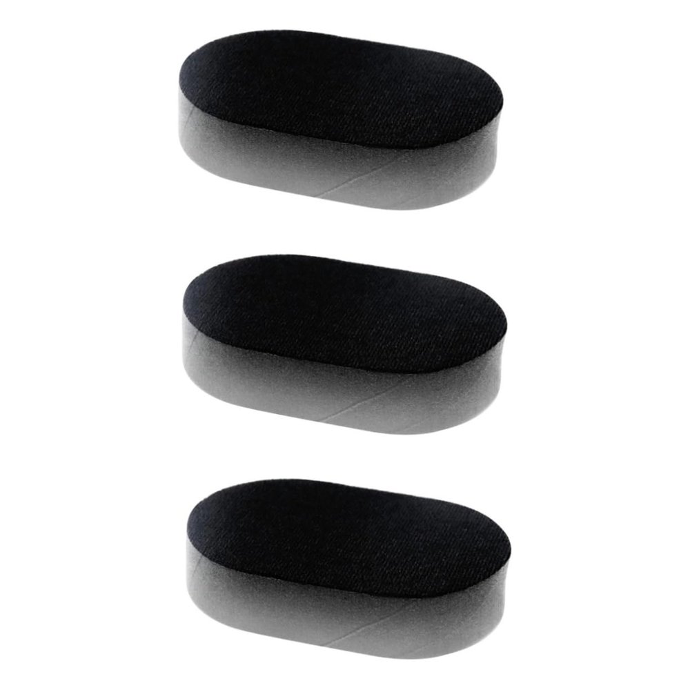 FAVOMOTO 3pcs Auto Replaceable Sponge for Tire Waxing Efficient Car Cleaning Accessory and Absorbent Sponge for Polishing for and Maintenance