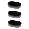 FAVOMOTO 3pcs Auto Replaceable Sponge for Tire Waxing Efficient Car Cleaning Accessory and Absorbent Sponge for Polishing for and Maintenance view 1