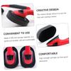 FAVOMOTO 3pcs Auto Replaceable Sponge for Tire Waxing Efficient Car Cleaning Accessory and Absorbent Sponge for Polishing for and Maintenance view 2