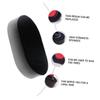FAVOMOTO 3pcs Auto Replaceable Sponge for Tire Waxing Efficient Car Cleaning Accessory and Absorbent Sponge for Polishing for and Maintenance view 3