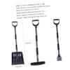 FAVOMOTO 1set Detachable Snow Brush Ice Scraper Kit for Truck and Roof Multi-Function Tool Swivel Brush and Heavy-Duty Ice Scraper for Snow Removal view 2