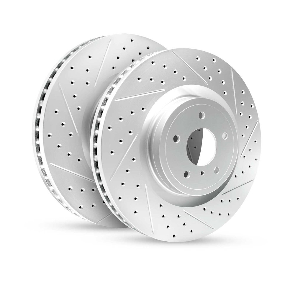 R1 Concepts Front Brake Rotors Fits 2019-2022 Toyota Corolla