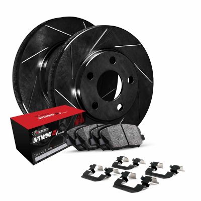 R1 Concepts Front Brake Kit Fits 1973-1980 Dodge B100, B200