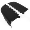 KUAFU Front Door Panel Armrest Cover Compatible with 2009-2015 Honda Pilot PVC Black view 4