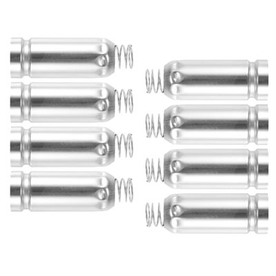 uxcell 8 Pcs Spark Plug Wire Metal Heat Shield Set for Chevy 4.8L 19329681