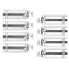 uxcell 8 Pcs Spark Plug Wire Metal Heat Shield Set for Chevy 4.8L 19329681 view 1
