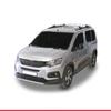 accessorypart Compatible with Peugeot Rifter 2023-2026 Hook Model Car Roof Rack Cross Bar Gray Aluminium 2 Bars view 3