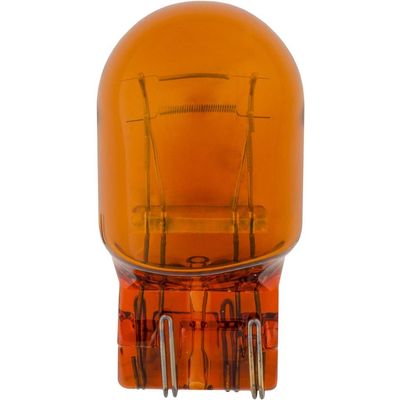 Auveco # 22887 Miniature Bulb 7444NA - Amber Fits Honda 33303-SZT-A01 Fits Ford DR3Z-13466-A GM 13579188. Qty 2.
