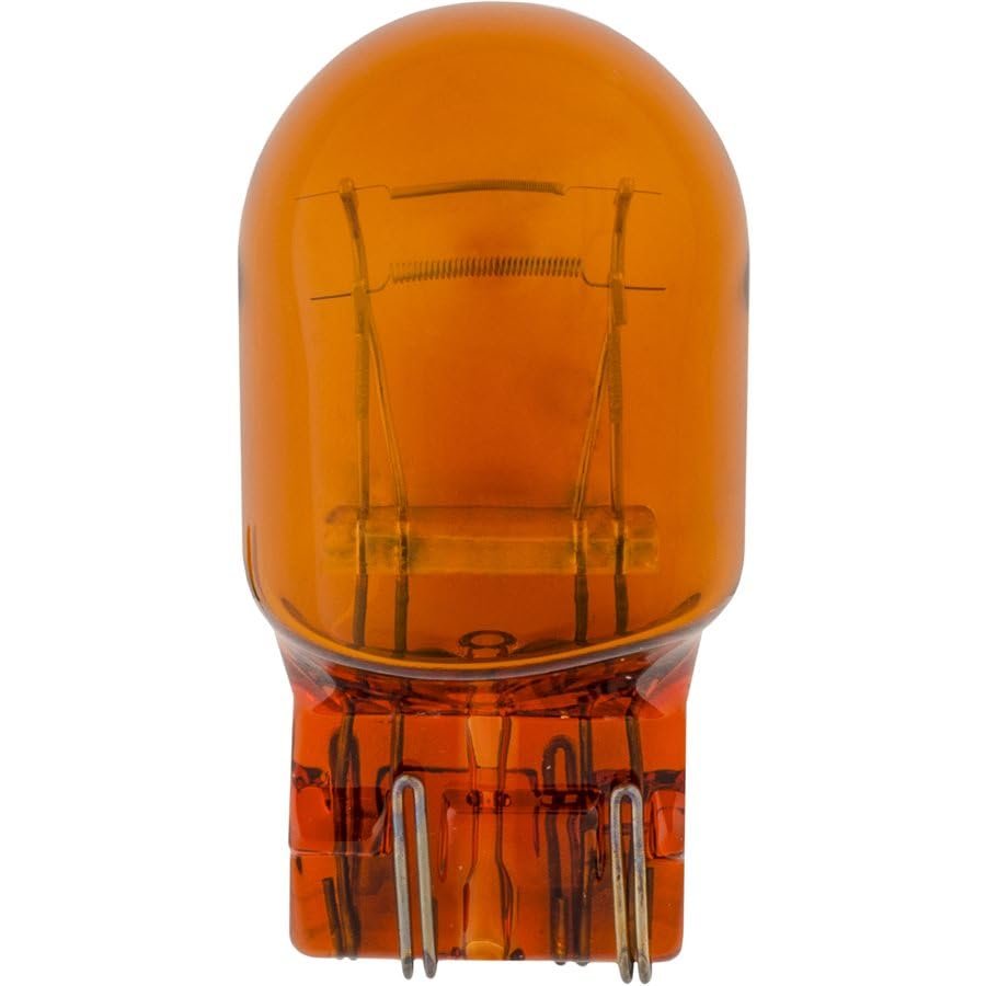 Auveco # 22887 Miniature Bulb 7444NA - Amber Fits Honda 33303-SZT-A01 Fits Ford DR3Z-13466-A GM 13579188. Qty 2.