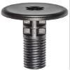 Auveco # 21854 Fits BMW Black Nylon Retainer. Qty 15. view 1