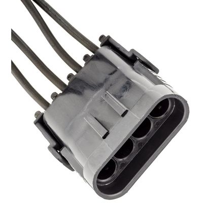 Auveco # 23125 Weather Pack In-Line 4-Way Shroud Harness Connector. Qty 1.