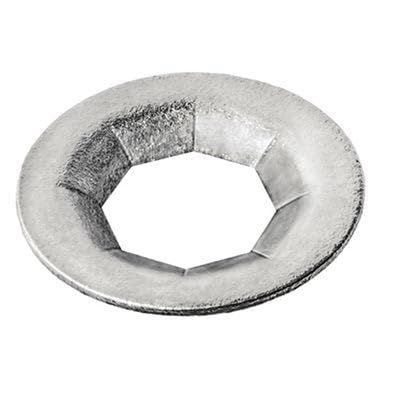 Auveco # 10375 Push-On Retainer For 1/2" Stud 1" Outside Diameter Qty 100.