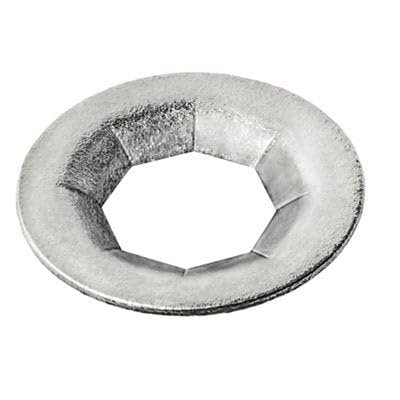 Auveco # 10375 Push-On Retainer For 1/2" Stud 1" Outside Diameter Qty 100.