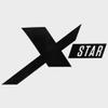 MasterCraft Boat X Star Decal Sticker | Black Vinyl 7 x 4 1/8 Inch view 1