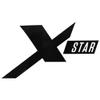 MasterCraft Boat X Star Decal Sticker | Black Vinyl 7 x 4 1/8 Inch view 2
