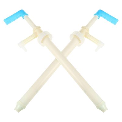 FAVOMOTO 2pcs Manual Oil Transfer Pump Multifunction Hand Pump for Quick Liquid Extraction Transfer Tool Easy to Operate Siphon for Oil Water More