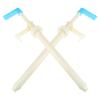 FAVOMOTO 2pcs Manual Oil Transfer Pump Multifunction Hand Pump for Quick Liquid Extraction Transfer Tool Easy to Operate Siphon for Oil Water More view 1
