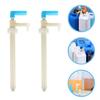 FAVOMOTO 2pcs Manual Oil Transfer Pump Multifunction Hand Pump for Quick Liquid Extraction Transfer Tool Easy to Operate Siphon for Oil Water More view 2