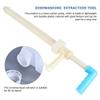 FAVOMOTO 2pcs Manual Oil Transfer Pump Multifunction Hand Pump for Quick Liquid Extraction Transfer Tool Easy to Operate Siphon for Oil Water More view 3