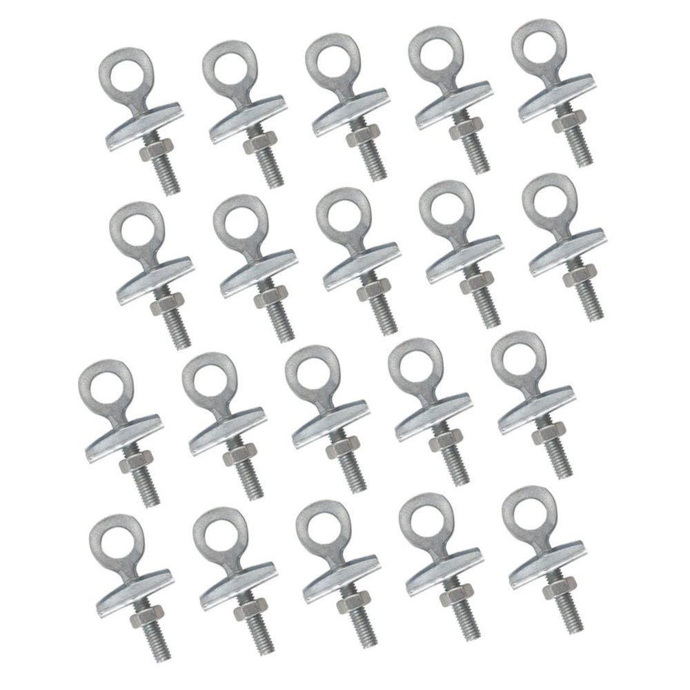 FAVOMOTO 20pcs Bike Chain Tension Adjusters Adjustable Chain Tighteners for Proper Alignment Construction Compatible Rear Entry Drop-outs Essential Cycling Accessories
