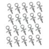 FAVOMOTO 20pcs Bike Chain Tension Adjusters Adjustable Chain Tighteners for Proper Alignment Construction Compatible Rear Entry Drop-outs Essential Cycling Accessories view 1