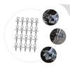 FAVOMOTO 20pcs Bike Chain Tension Adjusters Adjustable Chain Tighteners for Proper Alignment Construction Compatible Rear Entry Drop-outs Essential Cycling Accessories view 4