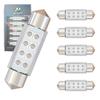 Wiseshine Festoon Dome LED Bulb,Festoon C5W 6418 6411 6423 Bulb Blue,DE3425 DE3423 LED Bulbs 38mm 39mm DC 12V for Lanscape Camper RV Car Interior Dome Trunk Lights (Pack 6) view 1