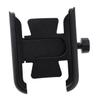 FAVOMOTO Aluminum Alloy Mobile Phone Holder for Motorcycle and ATV Rotatable Phone Mount Black Bracket for Navigation and Riding Equipment view 1