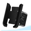 FAVOMOTO Aluminum Alloy Mobile Phone Holder for Motorcycle and ATV Rotatable Phone Mount Black Bracket for Navigation and Riding Equipment view 4