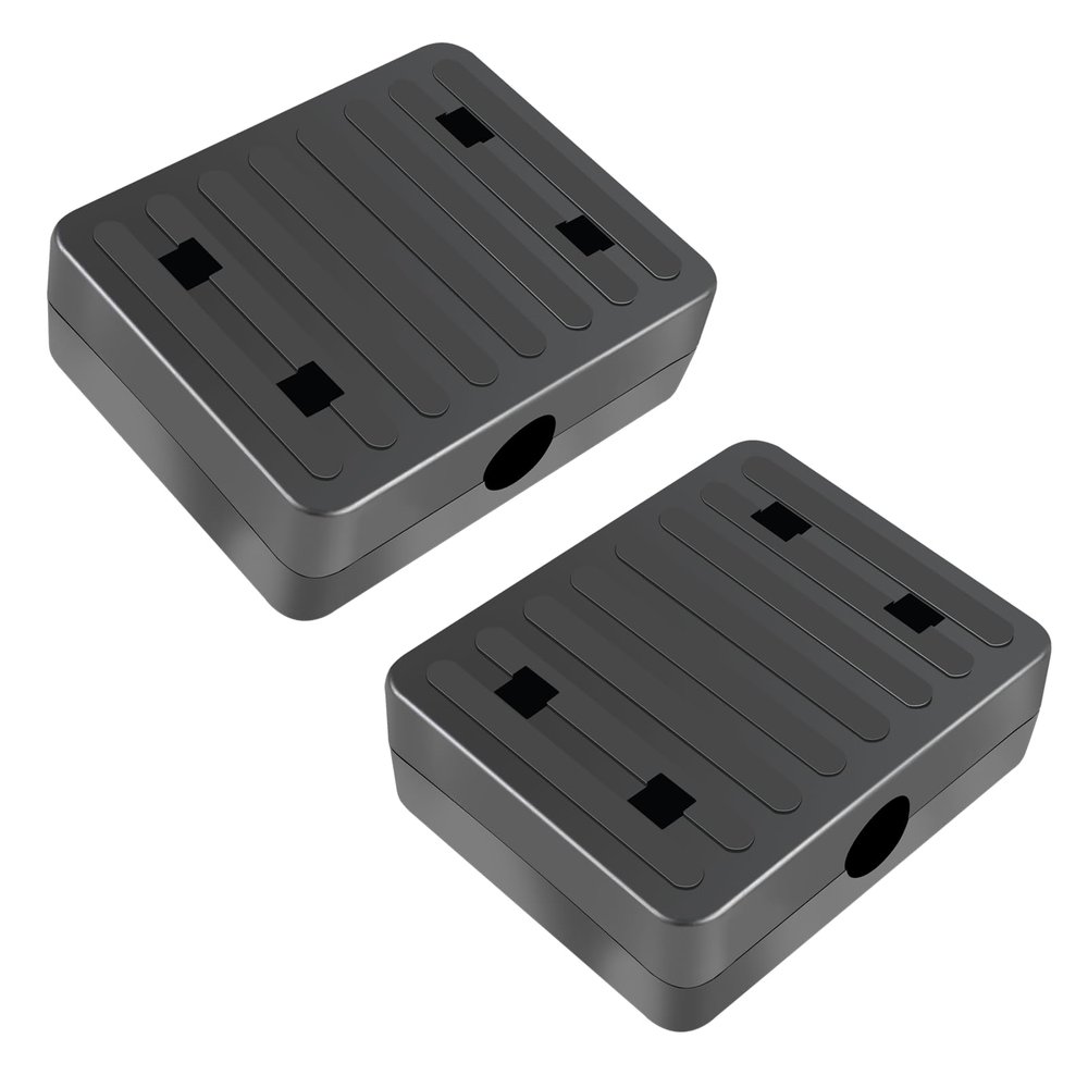 Vsttar 2 Pack Pedal Boat Crankshaft Replacement Universal Pedal 3/4" Shaft, Fits Sundolphin, Water Wheeler, Sea Hawk, Aqua Toy Calypso, ASL, Paddle Wheler Sundolphin and More