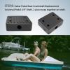 Vsttar 2 Pack Pedal Boat Crankshaft Replacement Universal Pedal 3/4" Shaft, Fits Sundolphin, Water Wheeler, Sea Hawk, Aqua Toy Calypso, ASL, Paddle Wheler Sundolphin and More view 2
