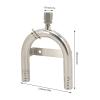 Vented Loop, 19.6mm Siphon Vented Loop 316 Stainless Steel Polished Rustproof for Boats Yachts RVs Ships and Motorhomes, RV Sewer Hose Carriers & Fittings view 2