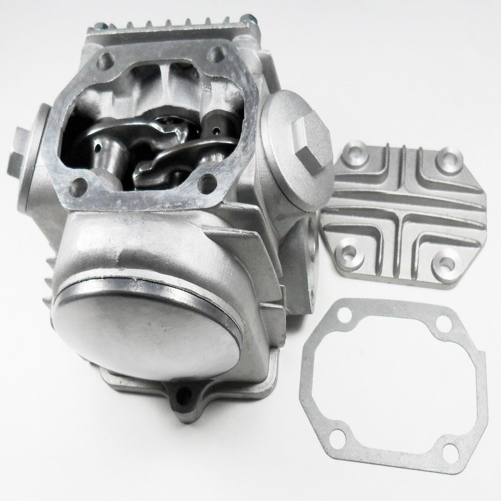 DirtBike 70cc Cylinder Head, fits all Apollo 70cc Kiddy DB21 & DB25,
