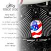 Custom Aluminum Cowbell Horn Cover for Harley Davidson - Eagle Head (Matte, 1993-2019 Sportster 1200) view 2