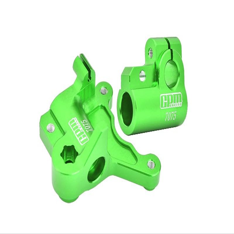 Aluminum 7075 Fork Lug Set for LOSI 1:4 Promoto-MX Motorcycle Dirt Bike RTR FXR LOS06000 LOS06002 Upgrade Parts - Green