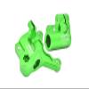 Aluminum 7075 Fork Lug Set for LOSI 1:4 Promoto-MX Motorcycle Dirt Bike RTR FXR LOS06000 LOS06002 Upgrade Parts - Green view 1