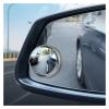2Pcs Round Frame Convex Blind Spot Mirror Safety Driving Wide-Angle 360 Degree Adjustable Clear Rearview Mirror Car Accessories (Size : B-01) view 4