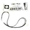 Drive Belt for Tape Players Flat Rubber FRSP8.6 EVG/PRB (1PC) 8.6"I.C. X .20"C/S X .023" Wall view 1
