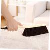 KALLORY Anti-Static Bed Brush with Long Handle for Efficient Cleaning of Beds Sofas and Carpets Durable Hair Duster for Home Use Brown view 3