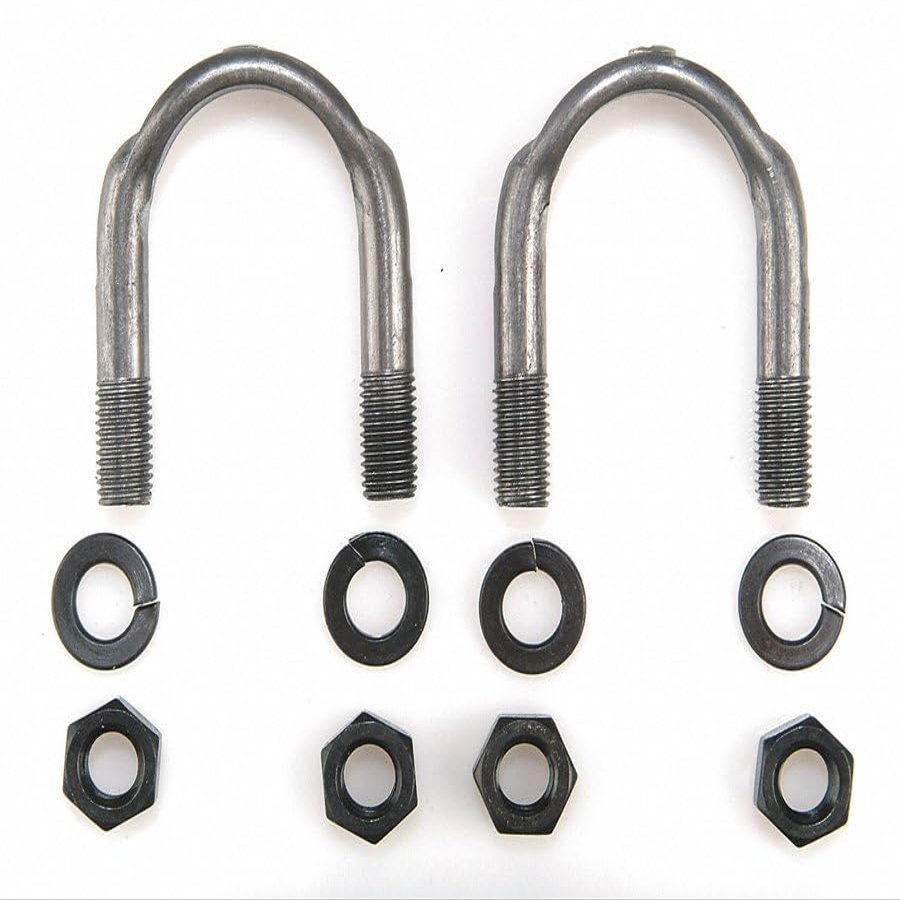 Rear Universal Joint U-Bolt Kit Compatible With American Motors Rebel 1967 1968 1969 1970 PC-187456