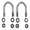 Rear Universal Joint U-Bolt Kit Compatible With American Motors Rebel 1967 1968 1969 1970 PC-187456 view 1