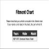 Rear Universal Joint U-Bolt Kit Compatible With American Motors Rebel 1967 1968 1969 1970 PC-187456 view 2