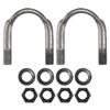 Rear Universal Joint U-Bolt Kit Compatible With American Motors Rebel 1967 1968 1969 1970 PC-187456 view 3