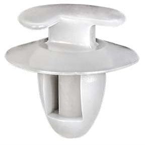 Auveco # 21975 Retainer White Nylon. Qty 25.