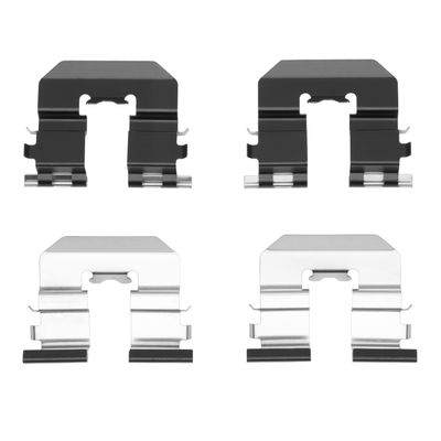 Rear Disc Brake Hardware Kit Compatible With Kia Amanti 2007 2008 2009 PC-108378