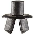 Auveco # 21779 Fits BMW Push-Type Retainer, Black Nylon. Qty 25.