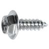 Auveco # 23618 Phillips Washer Head Tapping Screw W/Tek Point M4.2-1.41 X 11mm - Zinc 11500983. Qty 100. view 1